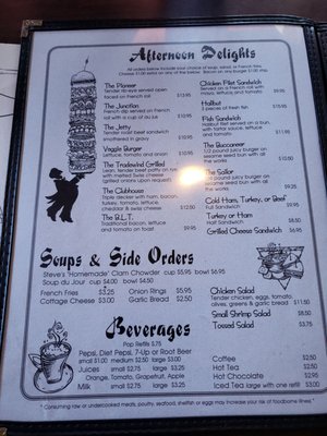 Menu photo 8 Sea Breeze Roadhouse Seaside, OR