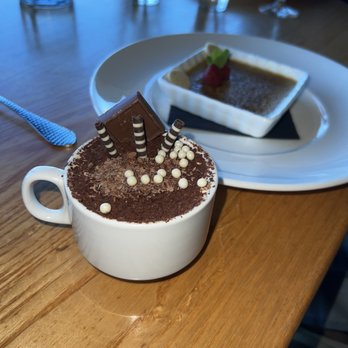 Moonraker Restaurant - Tiramisu - New American Near Me - Pacifica, California Moonraker Restaurant - Tiramisu - New American Near Me - Pacifica, California