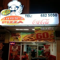 Jhon's Pizza - Fachada.