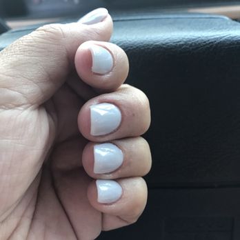Ch Nails Studio - Short acrylic nails that look super natural!! Just what I wanted! Christine delivered! - Nail Salons Near Me - Houston, Texas Ch Nails Studio - Short acrylic nails that look super natural!! Just what I wanted! Christine delivered! - Nail Salons Near Me - Houston, Texas