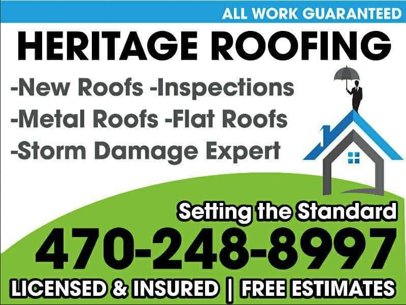 Slide of Heritage Roofing