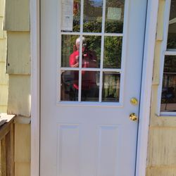 Castle Care - Exterior Door
