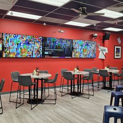 Selby's Food Service - Inside seating