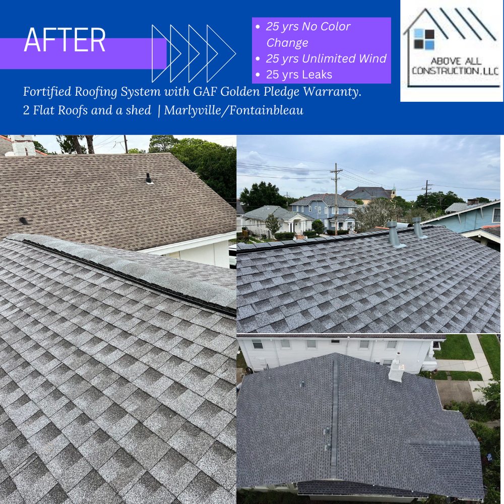 Slide of Above All Construction