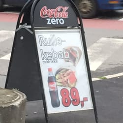 Papa Rosa - De har rullekebab også, men jeg anbefaler shawarma