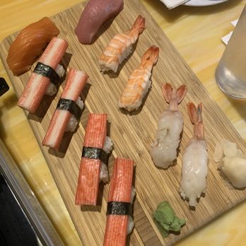 Diners 2+1 - Assorted sushi - Sushi Bars Near Me - Pittsburgh, Pennsylvania
