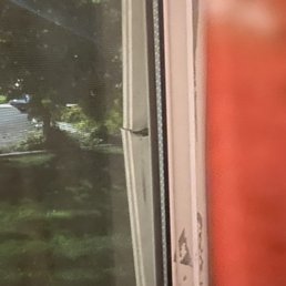 Broken Screen door, right side