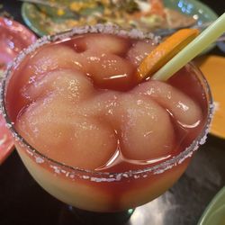 La Mesa Mexican Restaurant - Sangria Margarita