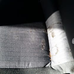 Hertz Rent A Car - The condition of the car I waited 2 house to be ready. BBQ sauce all over the seat and not clean!