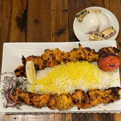 Shirin Restaurant - Boneless Chicken Kabob