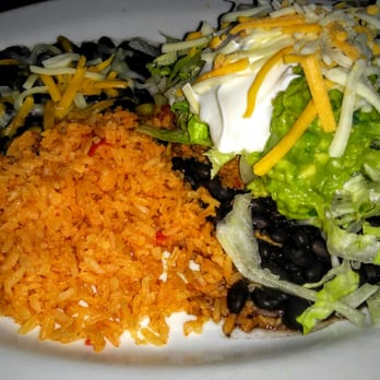 Fiesta Vallarta - Beef tostada plate - Mexican Near Me - Los Altos, California Fiesta Vallarta - Beef tostada plate - Mexican Near Me - Los Altos, California