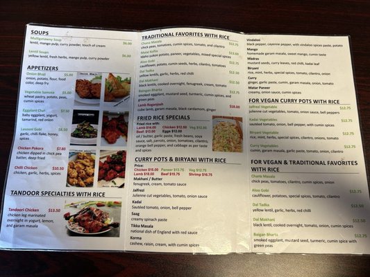 Menu photo 2 Cumin Fresh Indian Kitchen Grand Haven, MI Menu photo 2 Cumin Fresh Indian Kitchen Grand Haven, MI