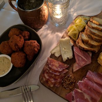 Radish & Rye - Corn fritters and charcuterie board - New American Near Me - Santa Fe, New Mexico Radish & Rye - Corn fritters and charcuterie board - New American Near Me - Santa Fe, New Mexico
