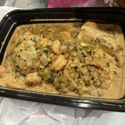 Home Cooking Cafe - Shrimp and grits