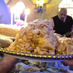 Sezam - Desserts including baklava, napoleon and pistachio treats