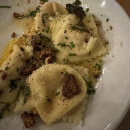 Pasta Butternut Squash Ravioli