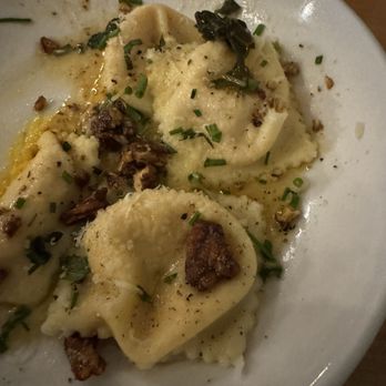 Scratch - Butternut Squash Ravioli - Italian Near Me - Beaufort, South Carolina Scratch - Butternut Squash Ravioli - Italian Near Me - Beaufort, South Carolina