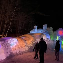 The Ice Castles are really cool, just up the road.