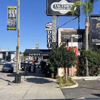 Factor's Famous Deli - right side view - Delis Near Me - Los Angeles, California Factor's Famous Deli - right side view - Delis Near Me - Los Angeles, California