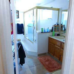U-SAVE Kitchen & Bath - Master bathroom Before