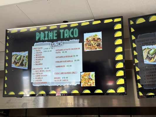 Menu photo 1 Prime Taco Katy, TX Menu photo 1 Prime Taco Katy, TX