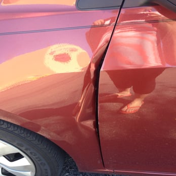 JM Collision Center - My doing on my car! ouch - Body Shops Near Me - Laveen, Arizona