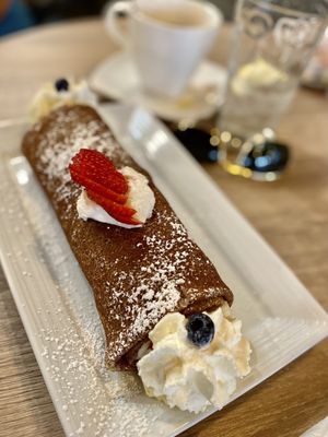 The Real Crepe by null