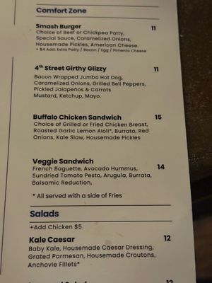 Menu photo 5 Hanghart Austin, TX
