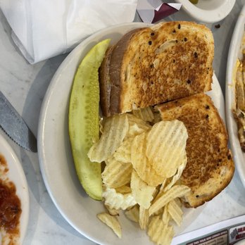 Hinkle's Restaurant - Four cheese grilled cheese - New American Near Me - Columbia, Pennsylvania Hinkle's Restaurant - Four cheese grilled cheese - New American Near Me - Columbia, Pennsylvania