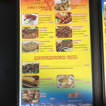 Fire And Ice - a menu for a restaurant - Indian Near Me - Houston, Texas Fire And Ice - a menu for a restaurant - Indian Near Me - Houston, Texas