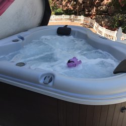 Spa running perfectly!