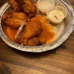 Pizza Shack - Soggy wings