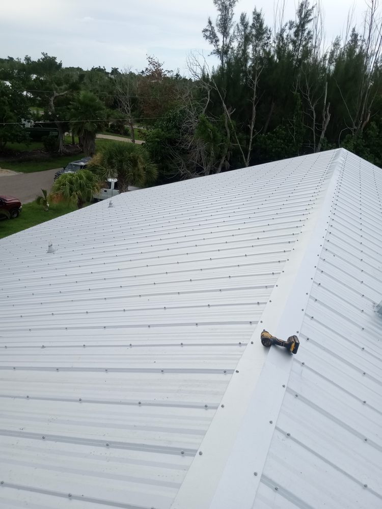 Slide of JG Helms Roofing