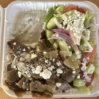 Mythpoint Bistro - Greek salad - Greek Near Me - Westlake Village, California