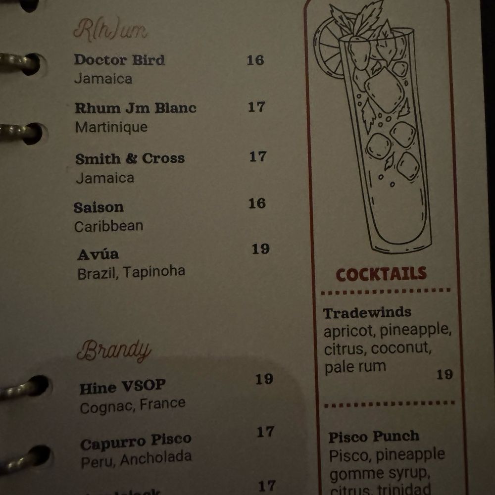 Convoy Music Bar - Menu - Cocktail Bars Near Me - San Diego, California