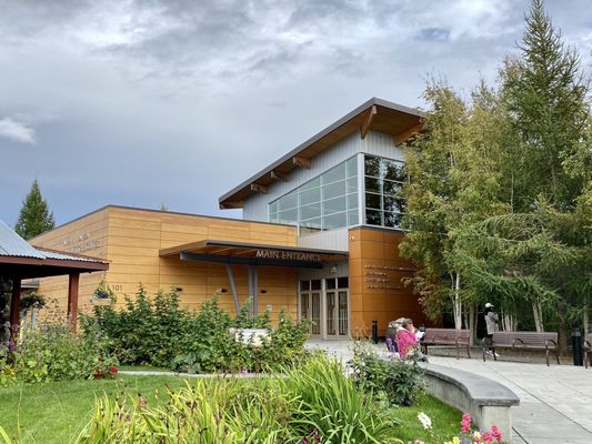 Morris Thompson Cultural & Visitors Center by null