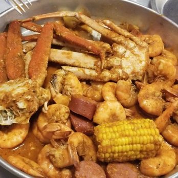 Crazee Crab - *Baby Boil* 1# Crab, 1# Shrimp, half # sausage & corn with Crazee Seasoning - Seafood Near Me - Grand Prairie, Texas Crazee Crab - *Baby Boil* 1# Crab, 1# Shrimp, half # sausage & corn with Crazee Seasoning - Seafood Near Me - Grand Prairie, Texas