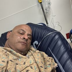 Garden Grove Hospital Medical Center - Myself gasping for air