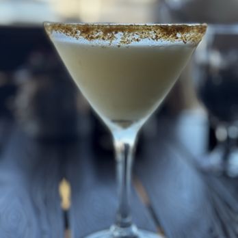 Marina Bar & Grill - Key lime pie martini ($15) - Burgers Near Me - Discovery Bay, California