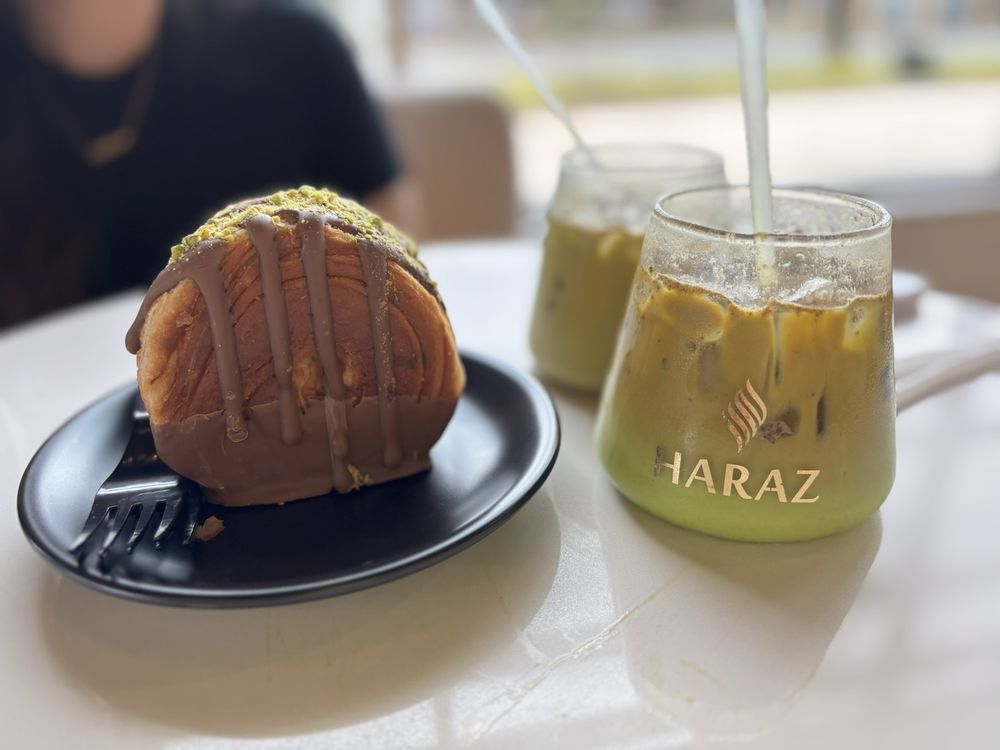 Haraz Coffee House Charlotte