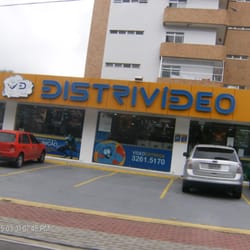 Distrivideo - Locadora de filmes Distrivideo