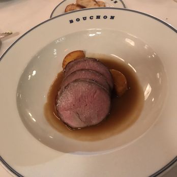 Bouchon - Roasted leg of lamb - French Near Me - Las Vegas, Nevada