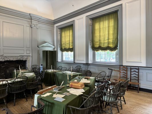 Independence Hall by null