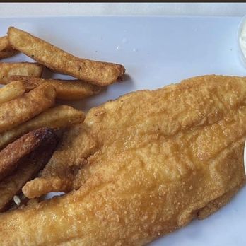 Steaming Tender - Fish and chips - American Near Me - Palmer, Massachusetts