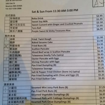 Jean & Lee Kitchen - Menu - Szechuan Near Me - Newton, Massachusetts Jean & Lee Kitchen - Menu - Szechuan Near Me - Newton, Massachusetts
