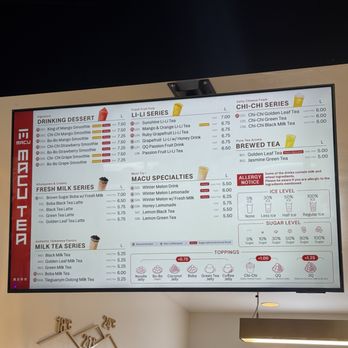 Macu Tea - Menu - Bubble Tea Near Me - Irvine, California Macu Tea - Menu - Bubble Tea Near Me - Irvine, California