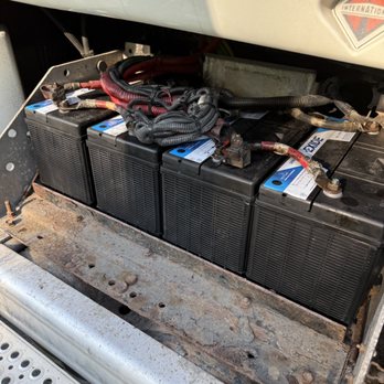 Double J Towing & Transport - New battery replacement for tractor - Roadside Assistance Near Me - Lanham, Maryland