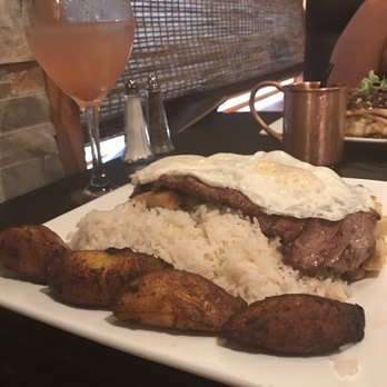 Los Andes Restaurant - Bisteca A La Pobre - Latin American Near Me - Providence, Rhode Island