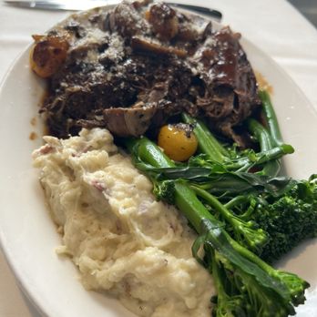 Bascom's Chop House - Braised beef entree - Steakhouses Near Me - Clearwater, Florida