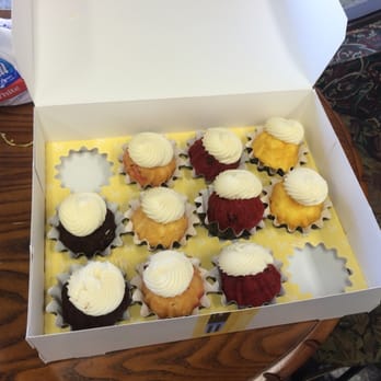 Nothing Bundt Cakes - Chocolate, white chocolate raspberry, red velvet, and lemon. 2 were already demolished - Bakeries Near Me - Baton Rouge, Louisiana Nothing Bundt Cakes - Chocolate, white chocolate raspberry, red velvet, and lemon. 2 were already demolished - Bakeries Near Me - Baton Rouge, Louisiana